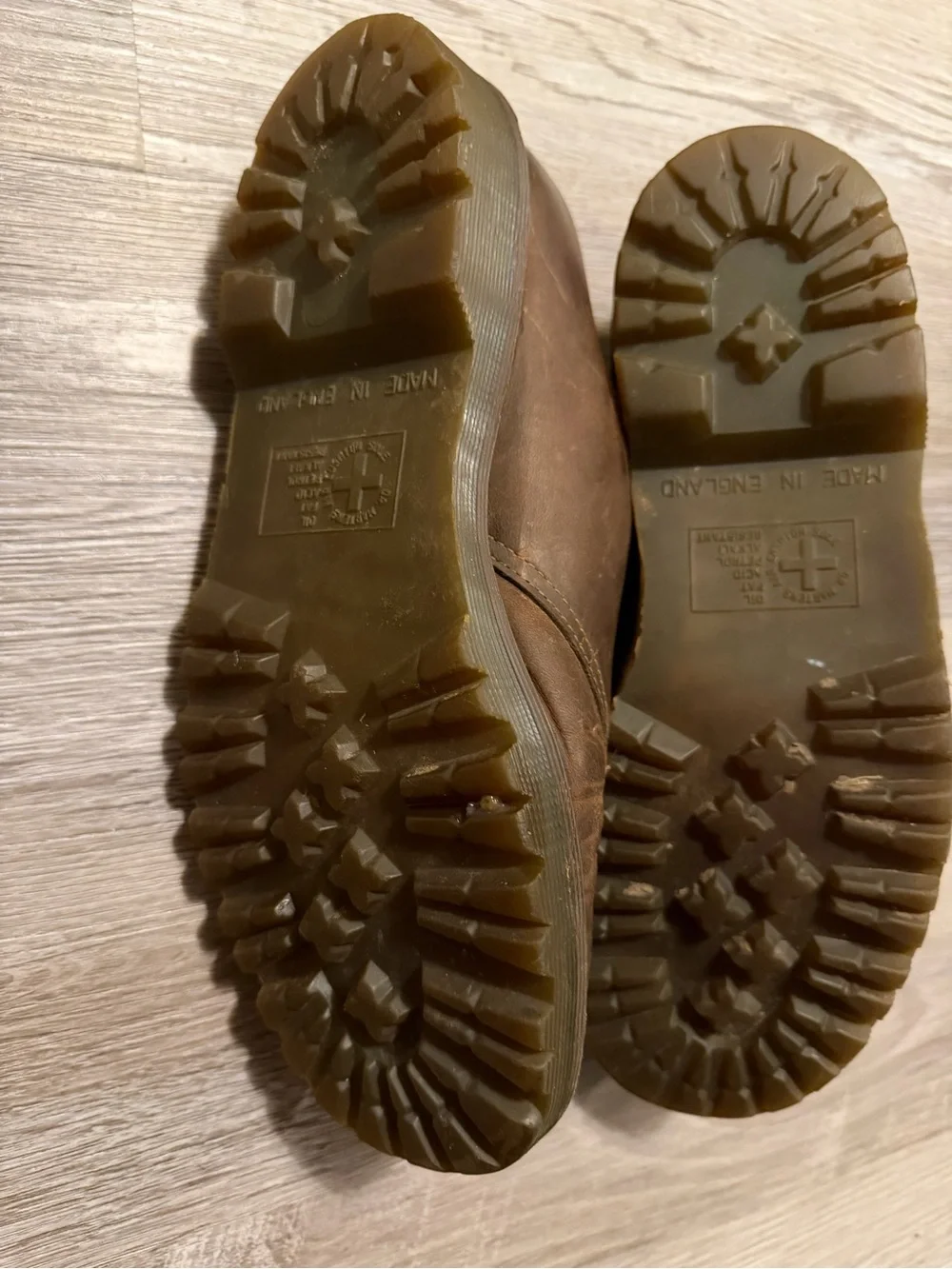 Dr. Martens Brown shoes
